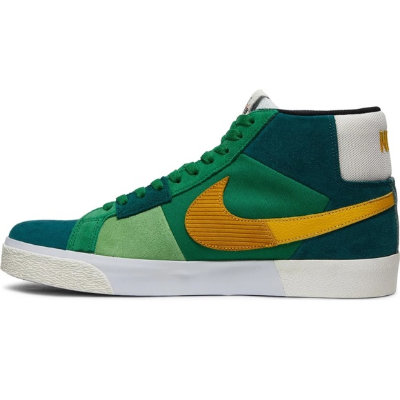 Nike Zoom Blazer mid Premium SB Mosiac Pack “Aloe Verde” - Picture 1 of 10